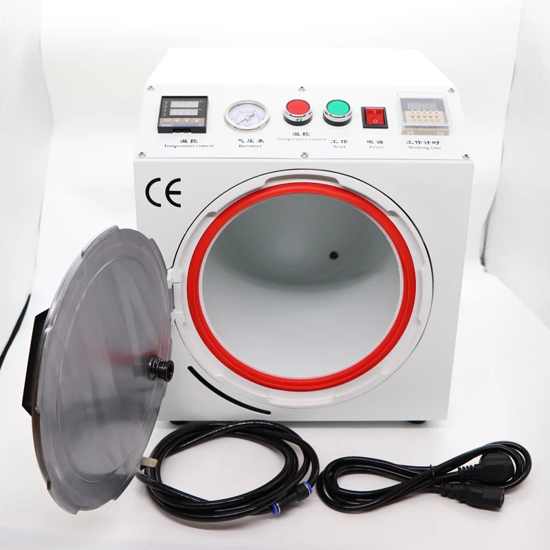 TBK 105 Smart Autoclave Bubble Remover, Inner Air Bubble Removing Machine  For Pad Pro 15inch LCD defoaming machine - AliExpress