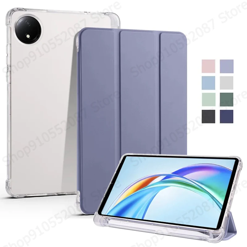 Versatile Trifold Case with Pen Holder for Honor Pad X7 8.7-Inch Tablet