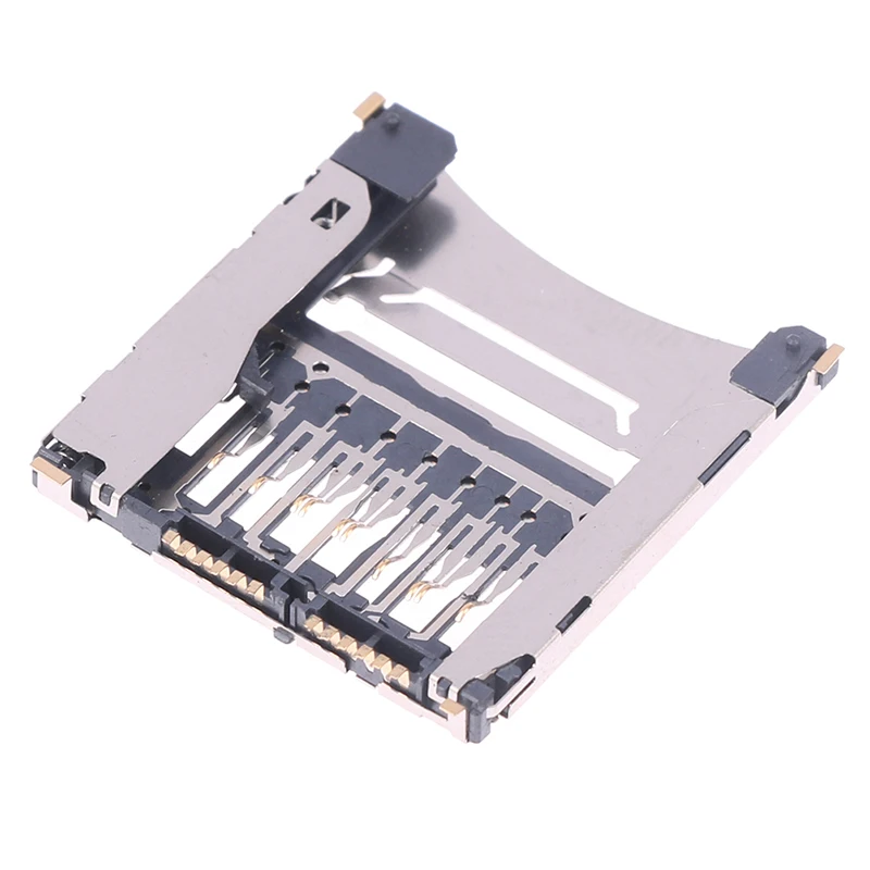 SD Memory Card Slot Component Reader Holder Assembly Parts For NIKON D3300 D810 D750 A100 70D 80D 1pc