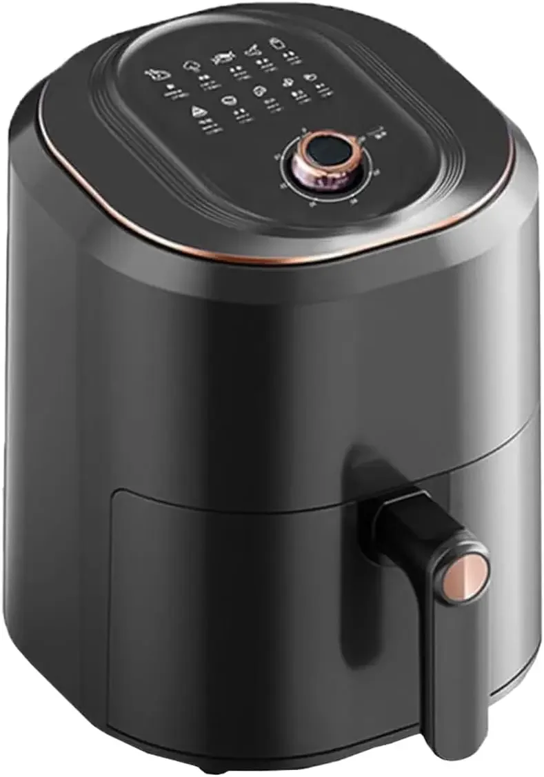 

Compact and Smart 7.5L Oil-Free Air Fryer with Timer and Temperature Control, Digital Airfryer at 200°F, Enhanced Flavor-Lock T