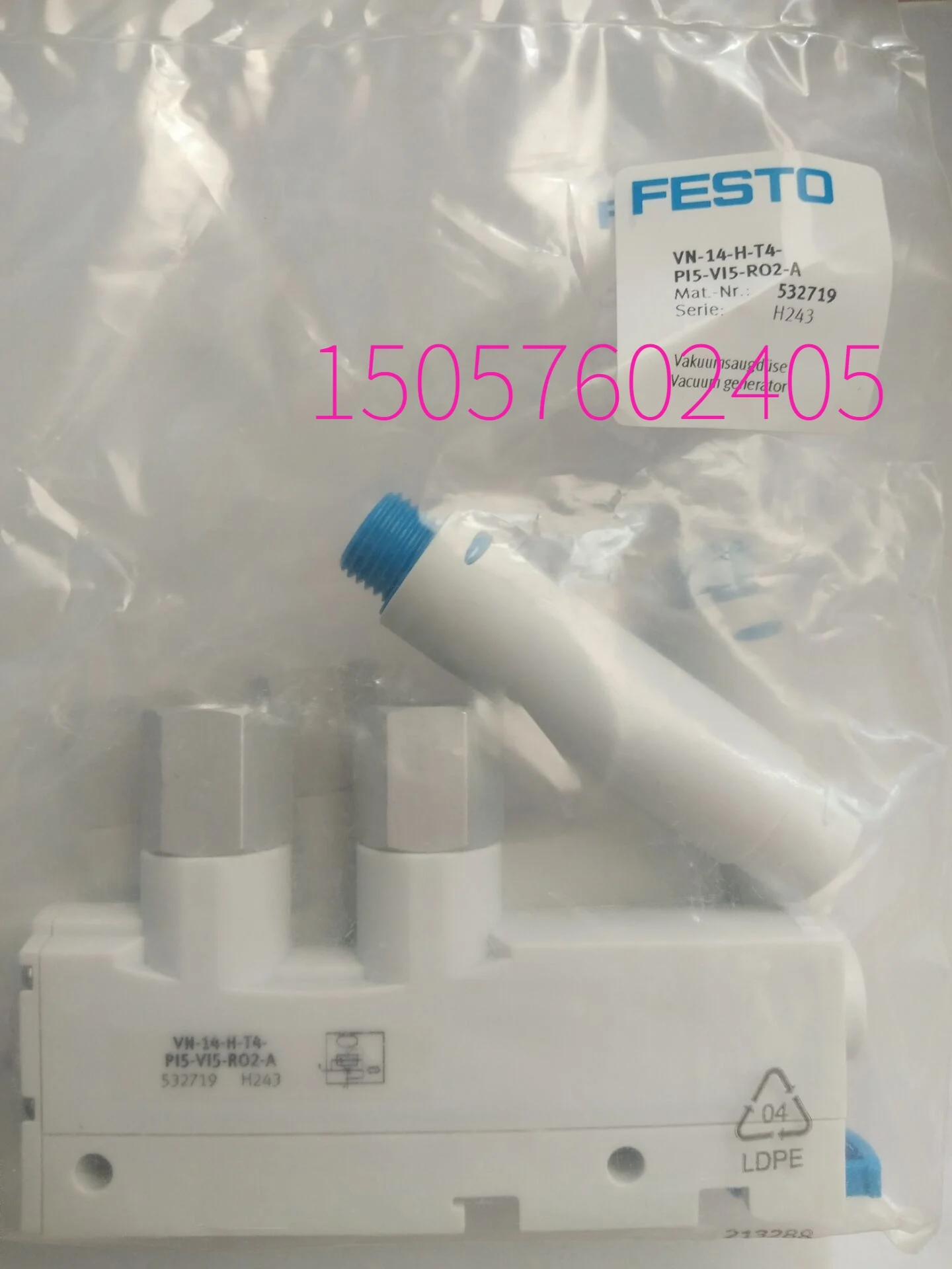 

FESTO вакуумный генератор VN-14-H-T4-PI5-VI5-RO2-A 532719 в наличии.