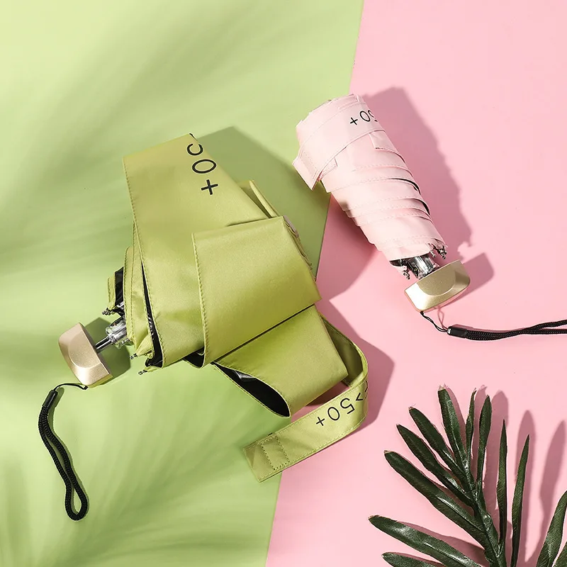 Mini Sun Umbrella Folding UV Protection