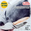 Sperm Whale High Fidelity Anime Cute Cachalot Plushie Pottwal Plush Toys Lifelike Animals Simulation Stuffed Doll Kawai Toy Gift 4