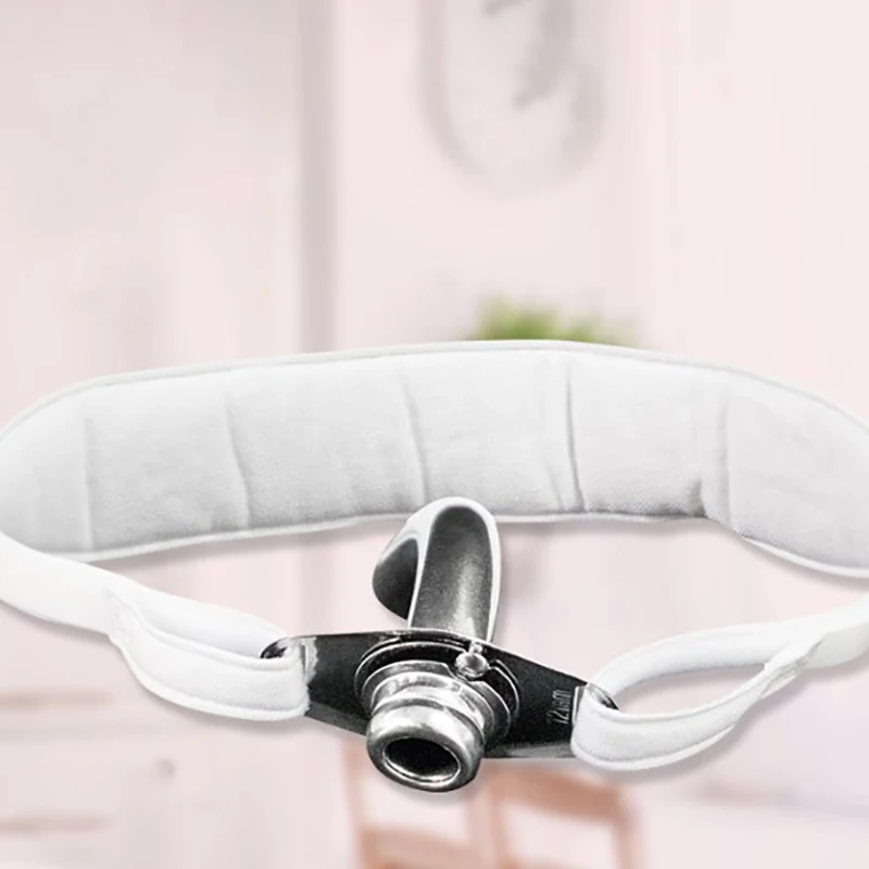 

Белый медицинский трахеальный катетер, ультра-мягкая фиксация, трубка для трахеотомии, ремень, мягкая губка для поддержки шеи, Фиксирующий Ремень для трахеотомии