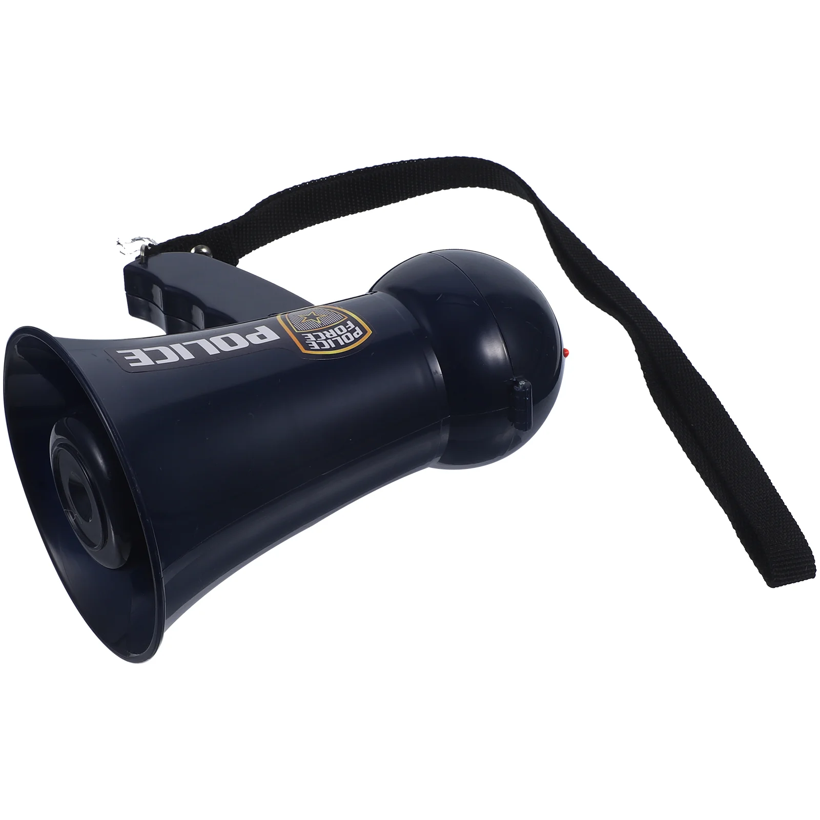 Voice Amplifier Mini Megaphone Clear Sound Lightweight Emergency Tool Toy Megaphone Police Fan Horns Child Cosplay Loudspeaker
