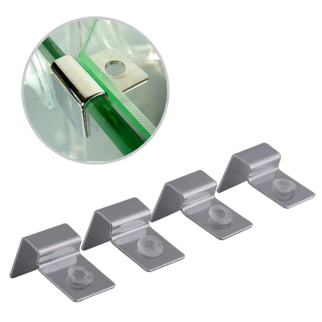 Fish Tank Lids Support Holder Fish Tank Cover Brackets Home Glass Aquarium  Top Cover Bracket Lid