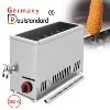 Commercial 21L Large Capacity Gas Cheese Hot Dogs Sticks With Deep Fryer Machine Hot Dog Roller Maker Sausage Cheese Snacks Food 4