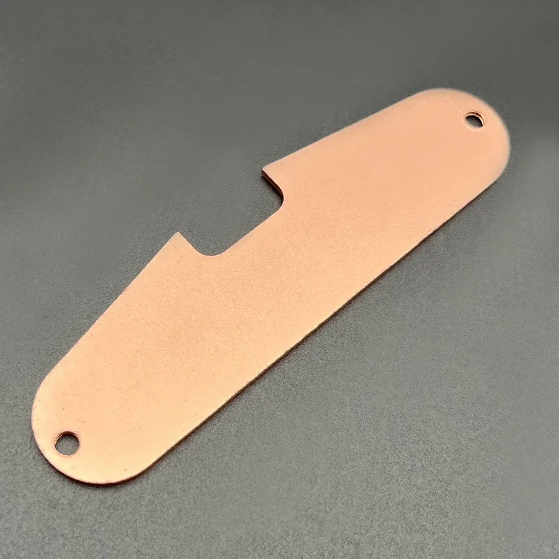 Guitar Pickup 3Pcs/Lot Steel Single Coil Guitar Pickup Baseplate Metal Pickup Baseplate Parts ST-Style Guitar