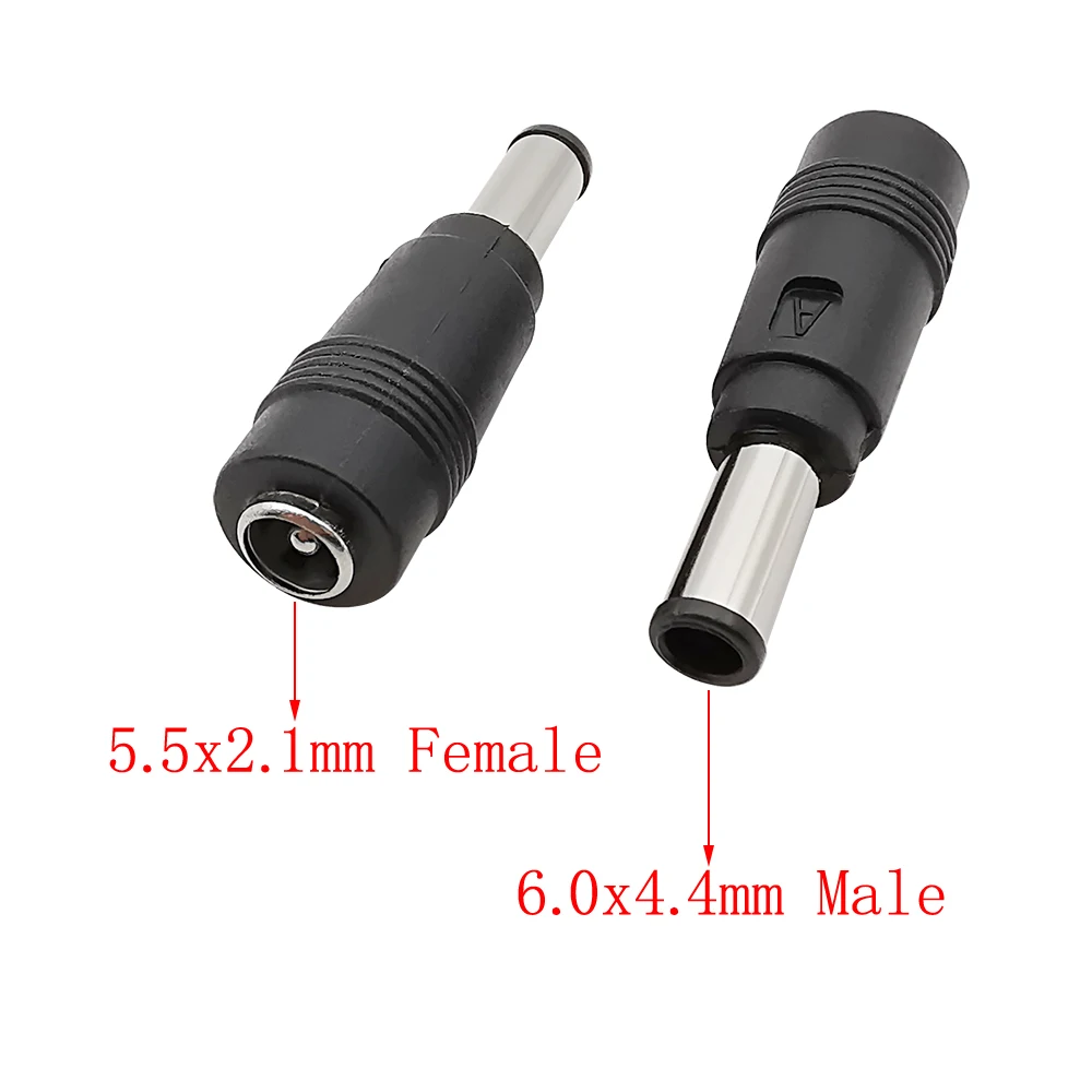 Cavo Alimentazione USB 2.0 - Connettore DC 5.5x2.50mm 90°, 1.5mt - Foto 5