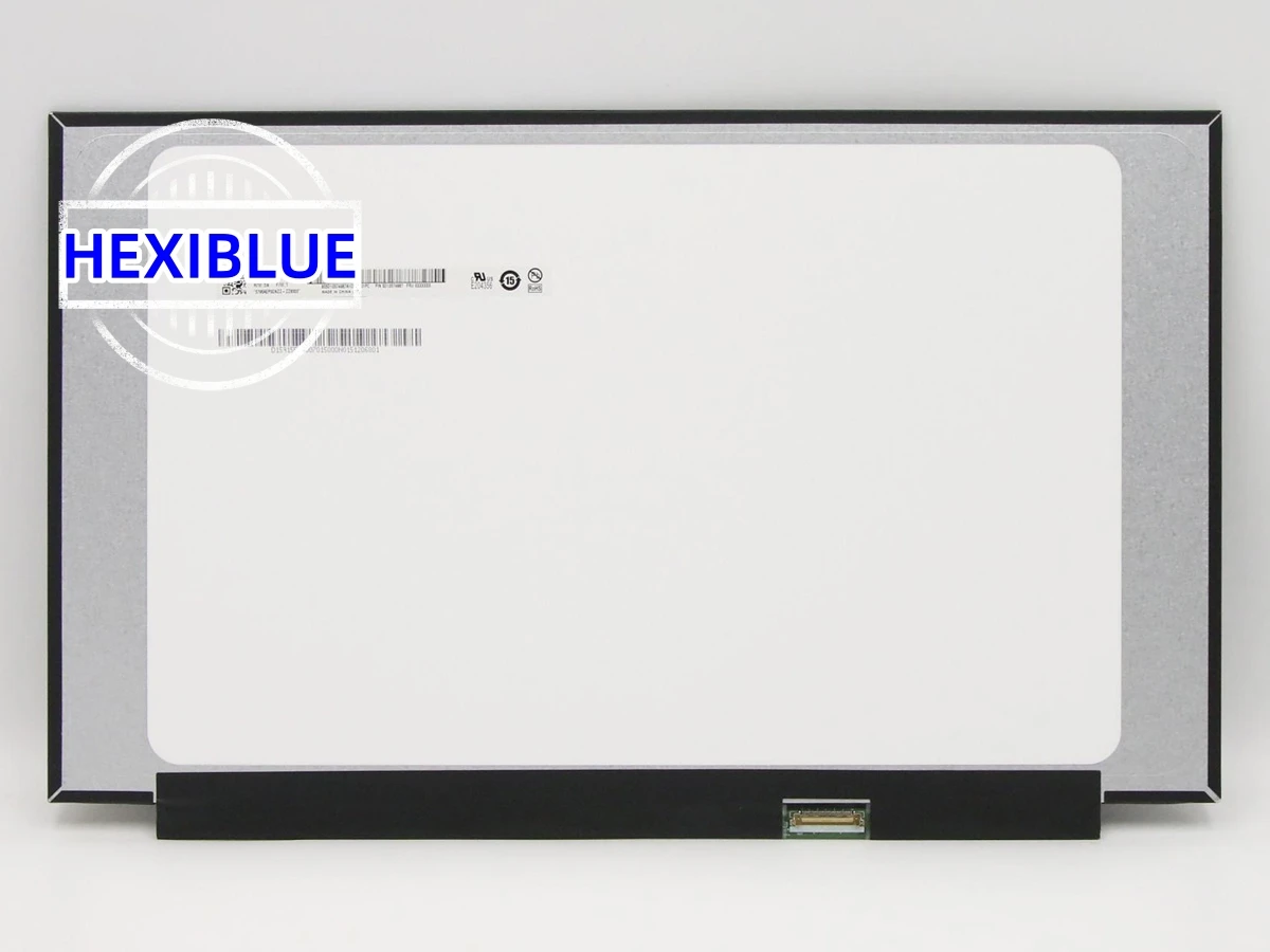 Tela Lcd para Laptop Painel de Exibição hd Nt156whm-n44 V8.0 Nt156whm-n34 B156xtn08.1 B156xtn10.0 1366x768 30pin Edp 156 em - Imagem 5