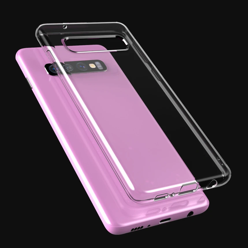Per Samsung Galaxy S10 Lite Custodia In Tpu Cover Morbida Di Alta Qualità Per Samsung Galaxy S10 Lite