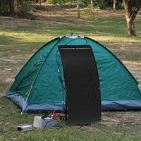 WUZECK 180W 12v Système solaire kit 2pcs 90w Panneau Solaire flexible Monocristallin Module 20A USB Contrôleur Câble pour bateau RV camping car voiture (180W Kit de panneaux solaires) 4