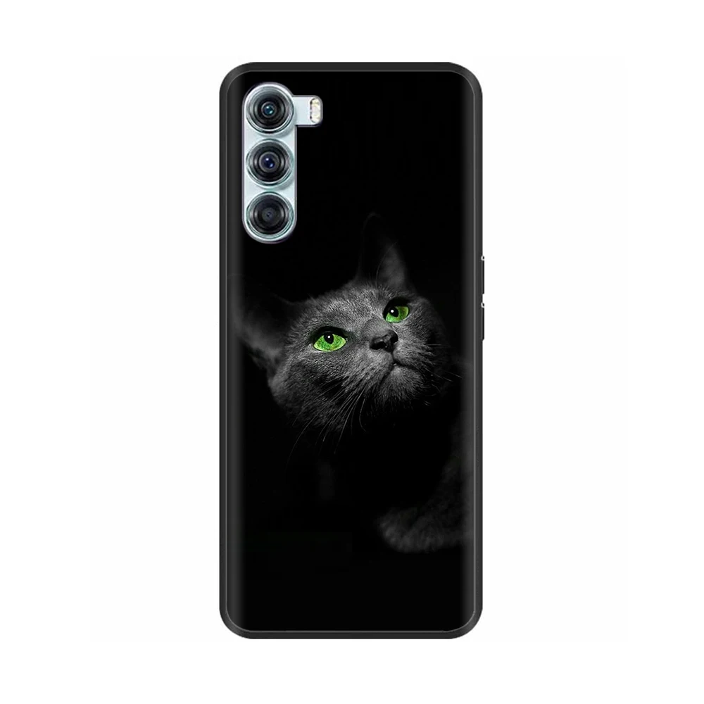 Cute Cartoon Shockproof Soft Silicone TPU Back Cover Case