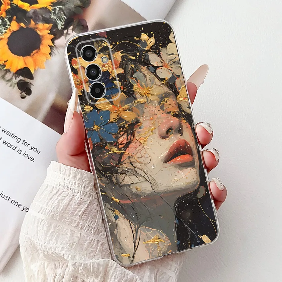Luxury Soft Silicone Case - Sleek Protective Cover with Stylish Design