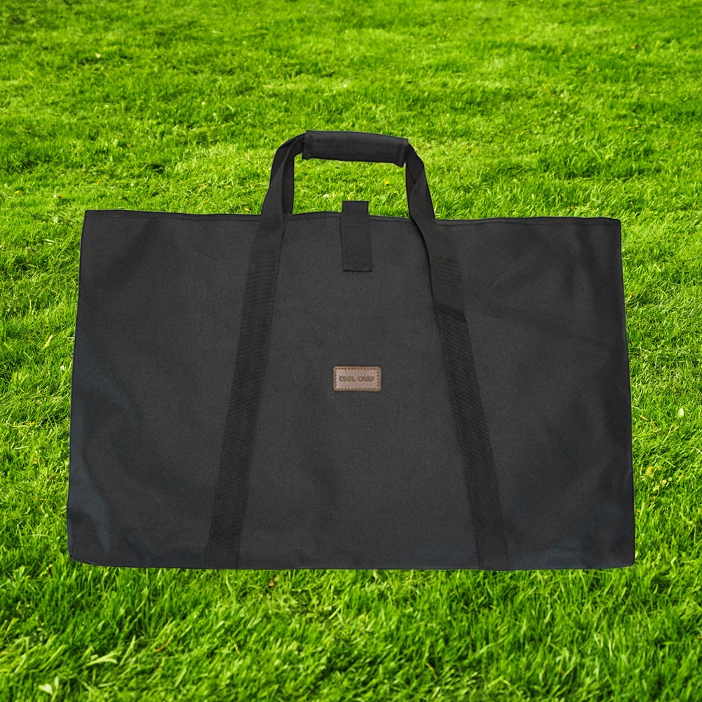 Multifunctional Folding Table Storage Bag with Handle Waterproof Camping Foldable Table Tote Bag Outdoor Storage Bag