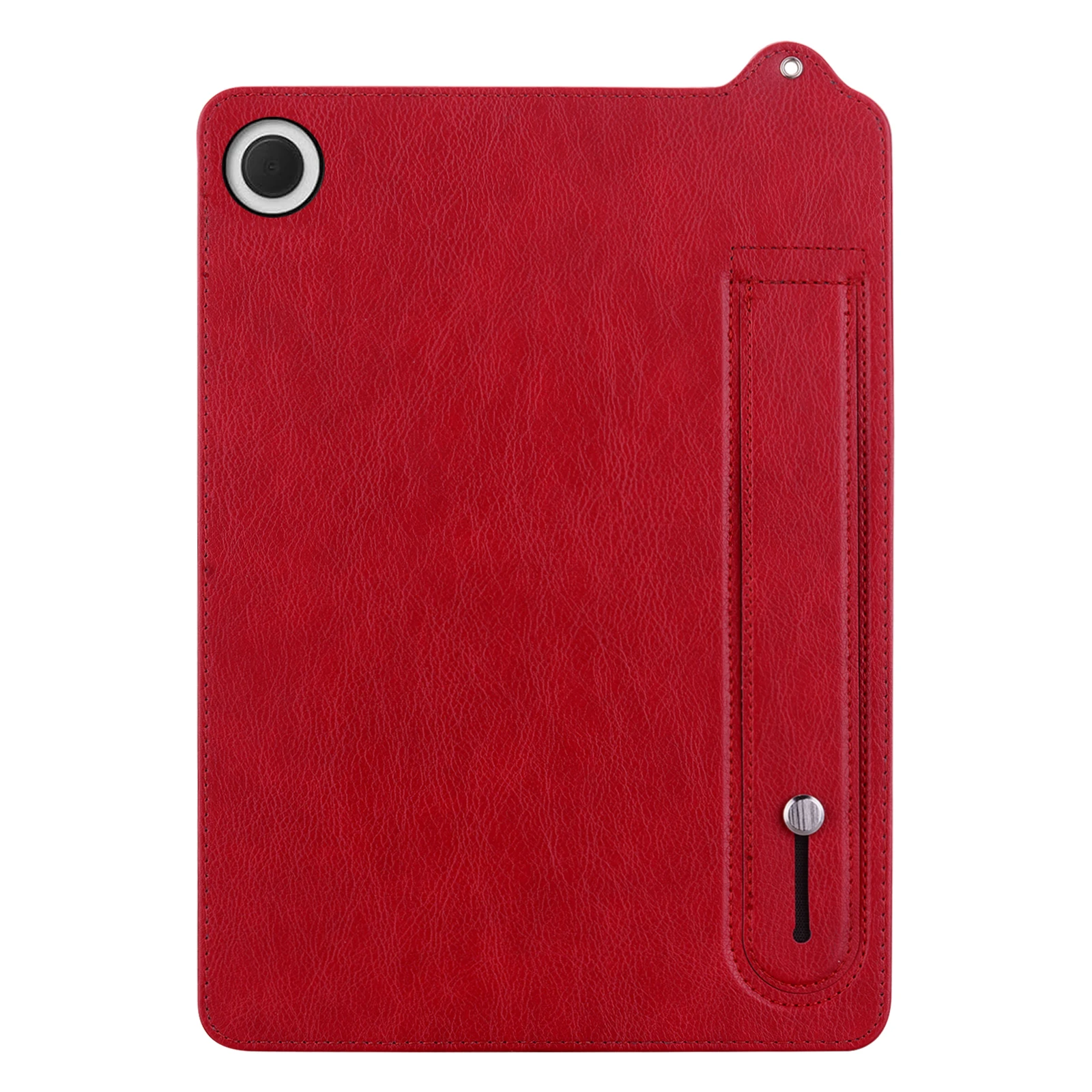 Premium PU Leather Soft Tablet Cover with Hand Strap