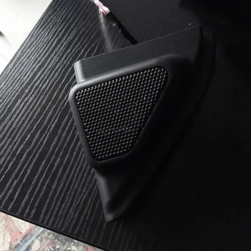 토요타 코롤라 차량용 문짝 패널 오디오 경적 커버, 트위터 삼각 스피커, 확성기 커버 트림, 2014-2018 용