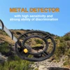 MD4060 Metal Detector High Sensitivity MD4060 Underground Metal Detector Gold Digger Treasure Portable Hunter Detector Adjustabl 5