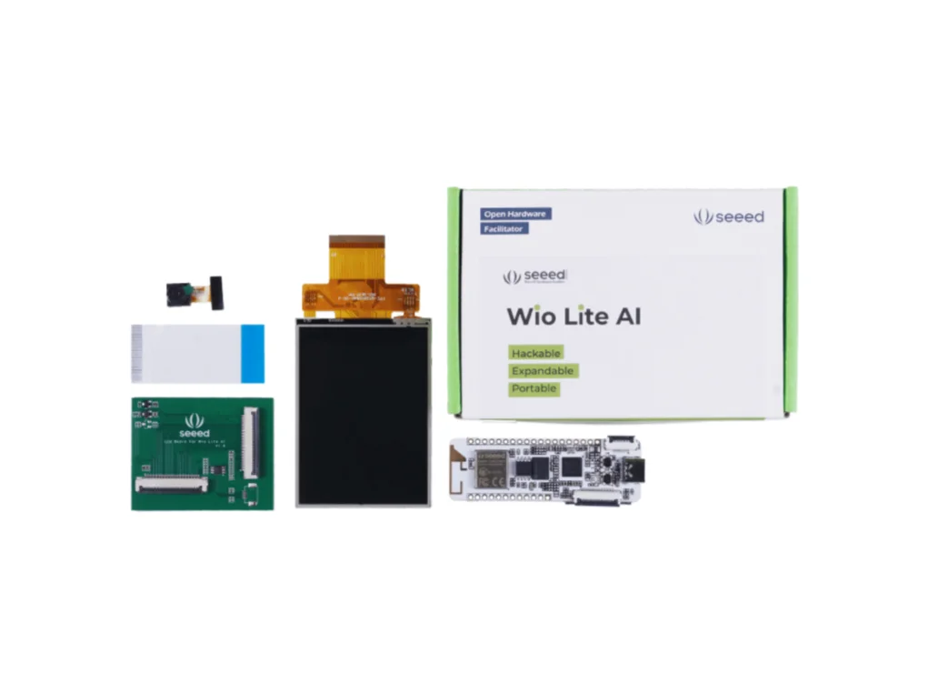 Wio Lite AI  AI    ŰƮ, RGB LCD  ī޶ , STM32H725AE Ĩ 