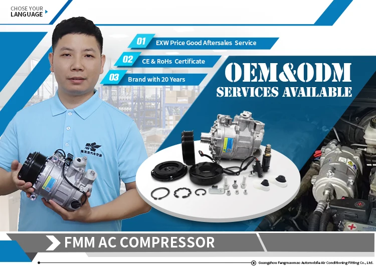 12V Magnetkompressor-Wechselstromkupplung für MITSUBISHI SPORT PAJERO AKC200A601A MB946629 MR206800 Autoklimaanlagenkupplung – Detail 1