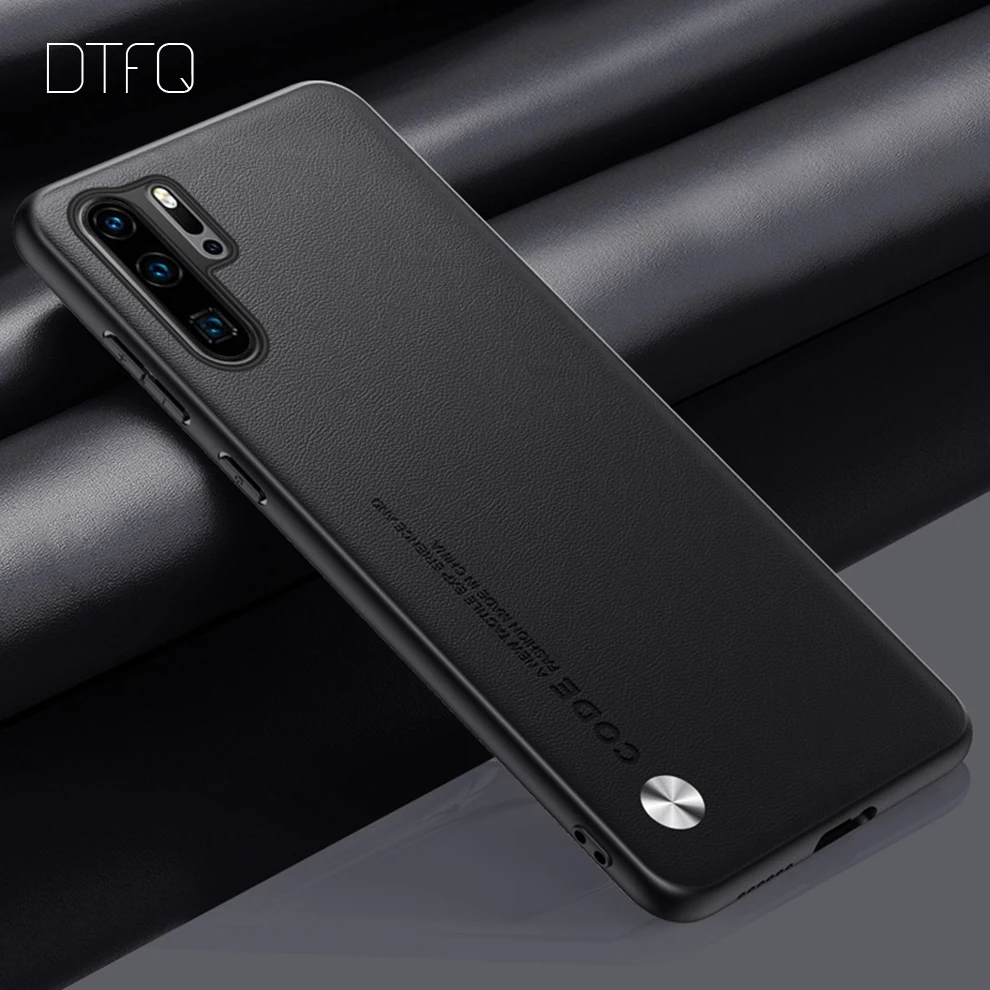 Case for Huawei P30 Pro Shockproof Cover Leather Pattern Coque Funda for Huawei P30 Lite Luxury Leather Case for Huawei P30