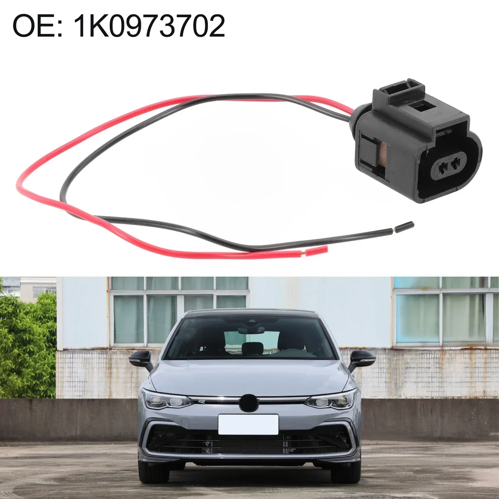 Car License Plate Light Socket Adapter For Golf For A3 A4 Q3 Q4 1K0973702 Auto Rear Lamps Stand Adapter Replacement