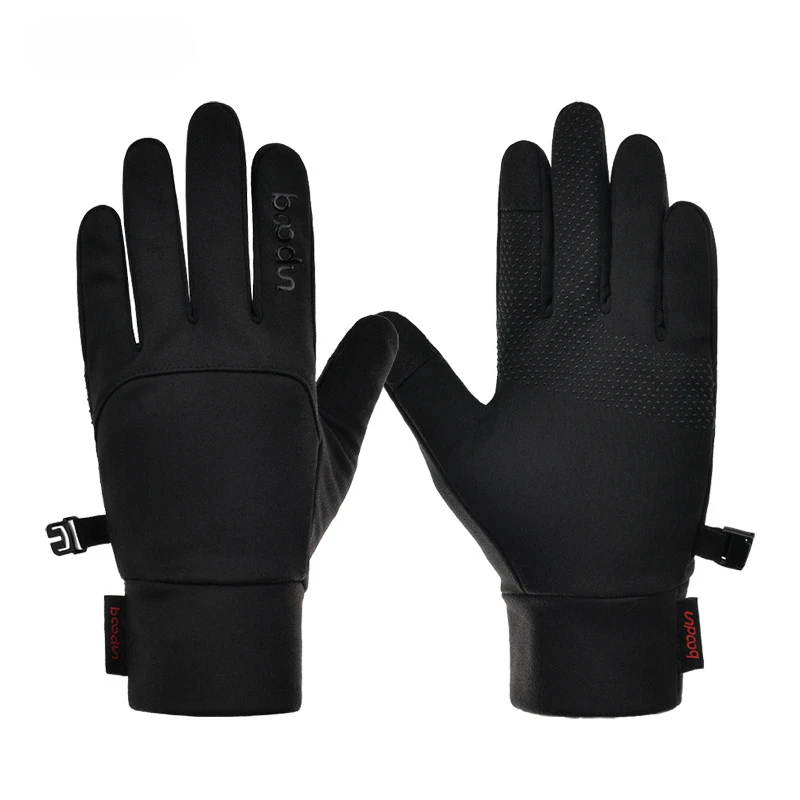 

Перчатки для вождения и велоспорта на открытом воздухе, зимние велосипедные перчатки с длинными пальцами, велосипедные перчатки для альпинизма, силиконовые Нескользящие перчатки для сенсорного экрана Giyo