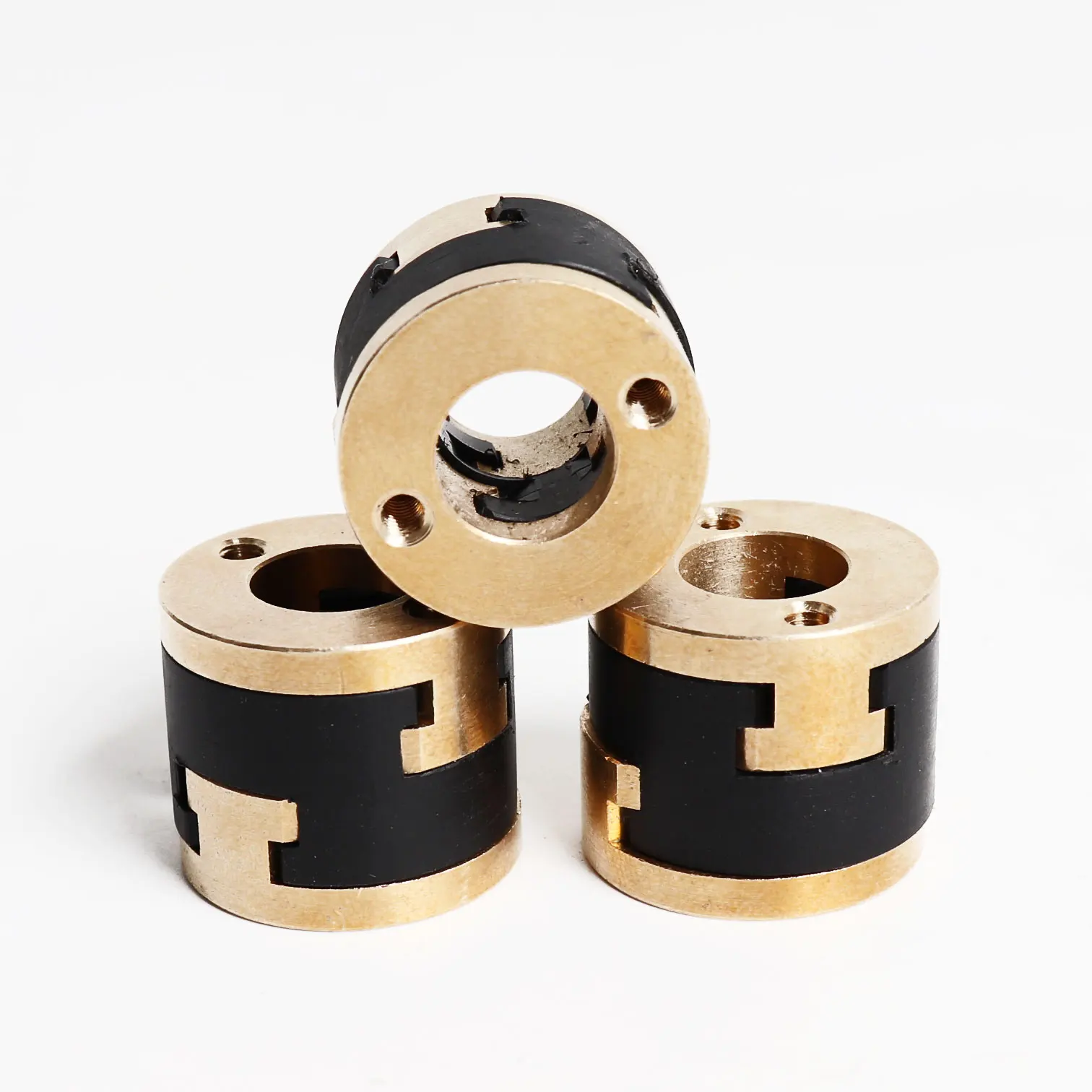 

Quality 3pcs Z Axis Lead Screw Decoupler Oldham Coupling Flexible Shaft Coupler for DIY V-core 3.1 3D Printer