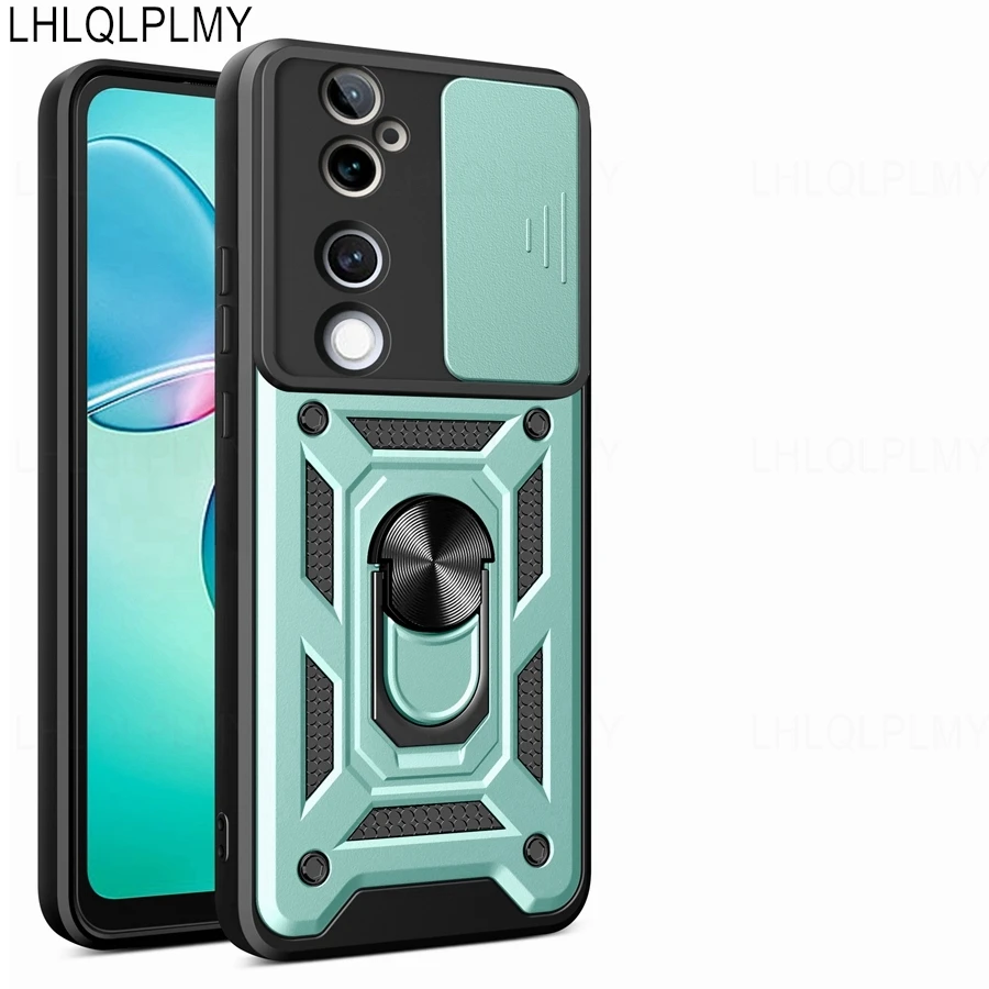 ShockProof Silicone Camera Protection Armor Phone Case
