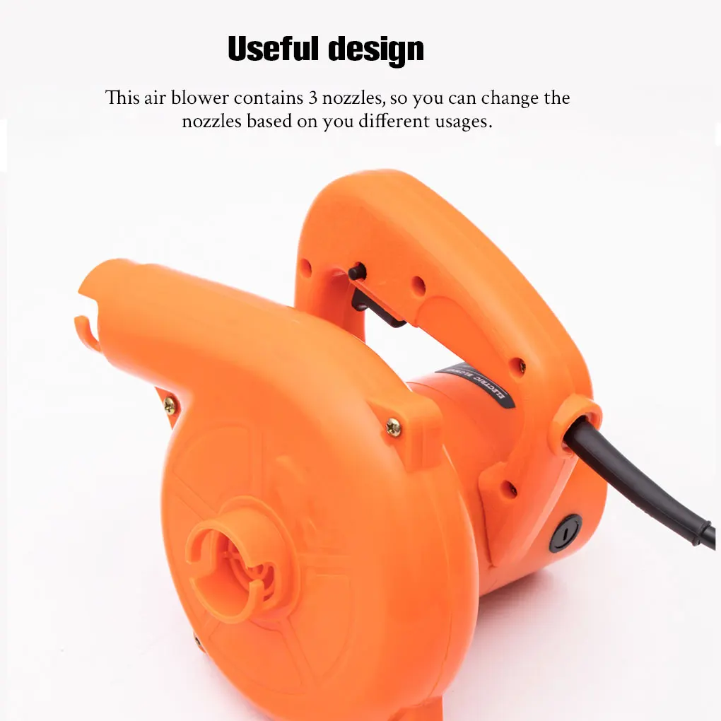 

Laptop Leaves Air Blower Fast Speed Adjustable Blowing Machine EU Plug