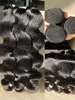 30 32 40 Inch Body Wave 3 4 Bundles Brazilian Remy 100% Unprocessed Raw Virgin Human Hair Wavy Double Bundles Weave Extensions 2
