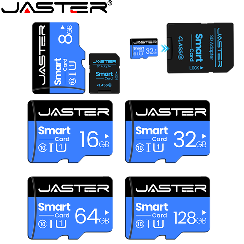 TF Memory Card Pen Drive 128GB 64GB High Speed Smart SD Memory Stick 32GB SD Card Class 10 High-speed Read and Write for Tablet