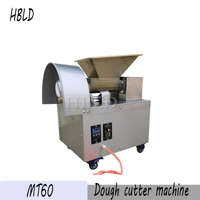 

5-350g Fully Automatic Dough Divider Multifunctional Circular Small Bread Dough Forming Machine