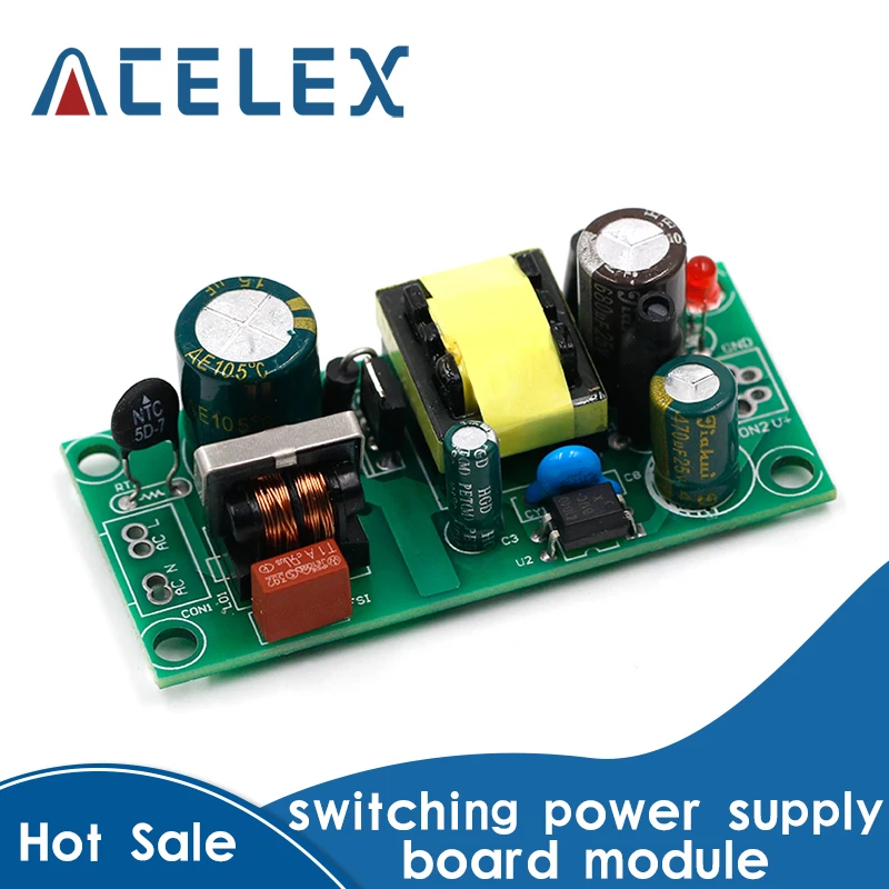 12v1a (12w) Switching Power Supply Board Module, Builtin Industrial