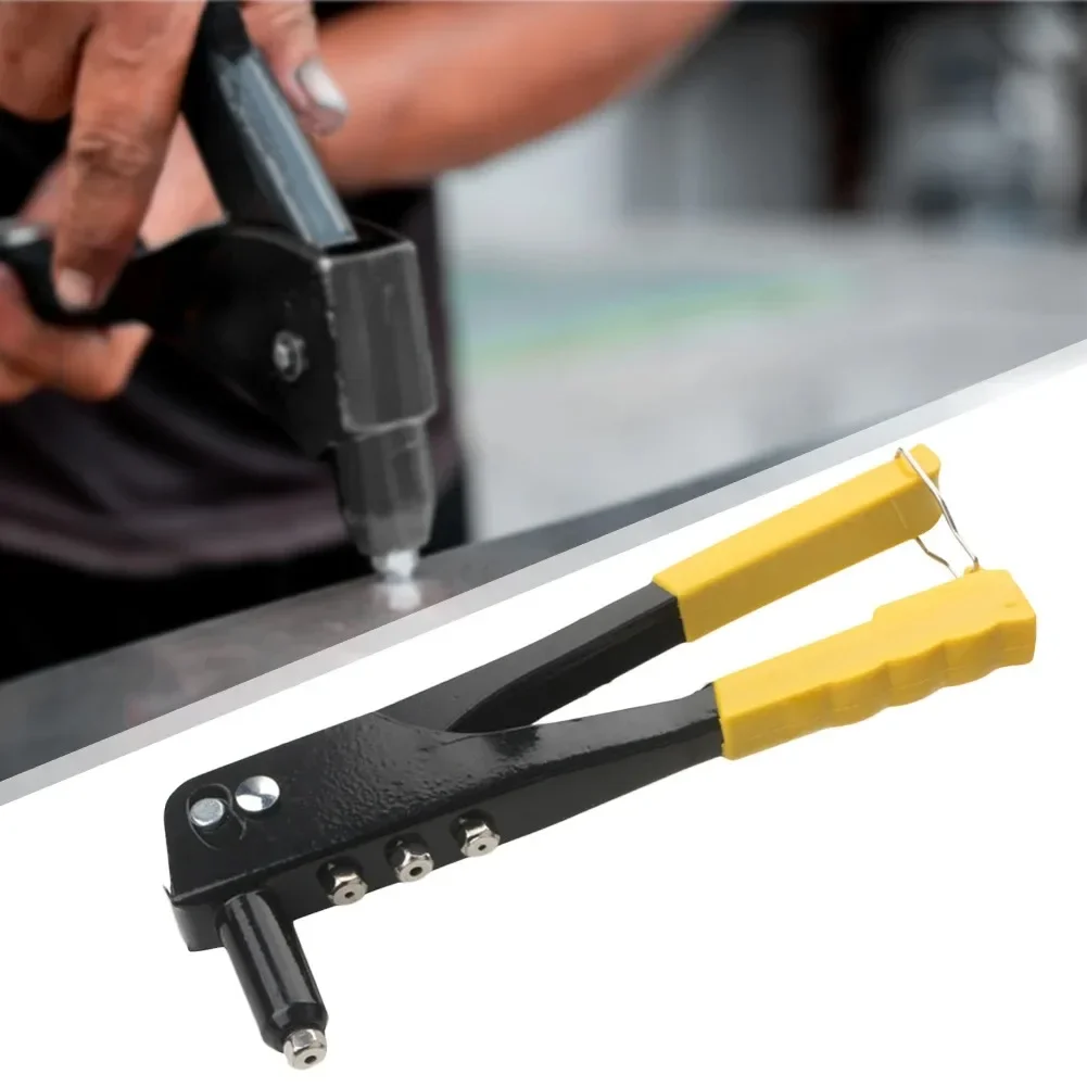 Professional Hand Riveter Heavy Duty Anti-rust Metal Rivet Gun 10