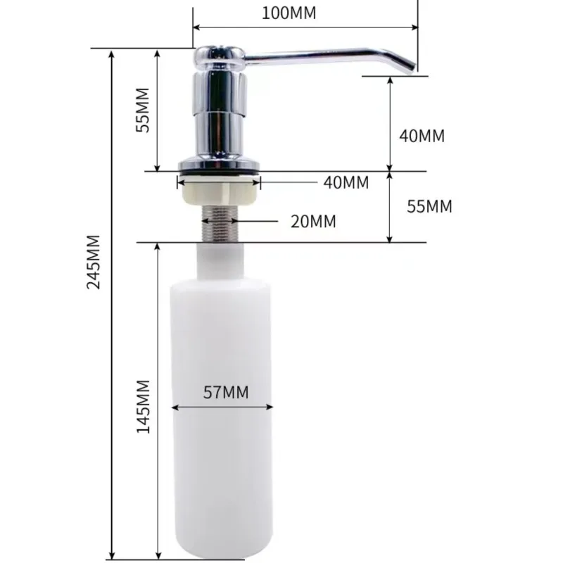dispensador de sabao liquido para cozinha cabeca 05
