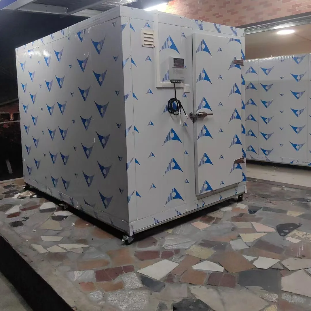 Mobile Refrigerated Container Trailer Frozen Meat/Fish Cold Room Restaurant Farm Bitzer Compressor Pump Core