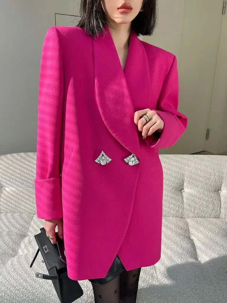 Women's Dignified Sense Of Design Niche High-grade Blazers