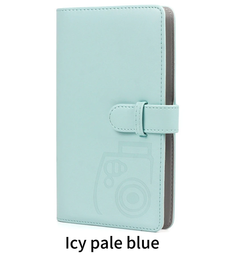 Compact 96-Pocket Photo Album for Instant Prints and Cards