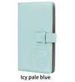 Icy pale blue
