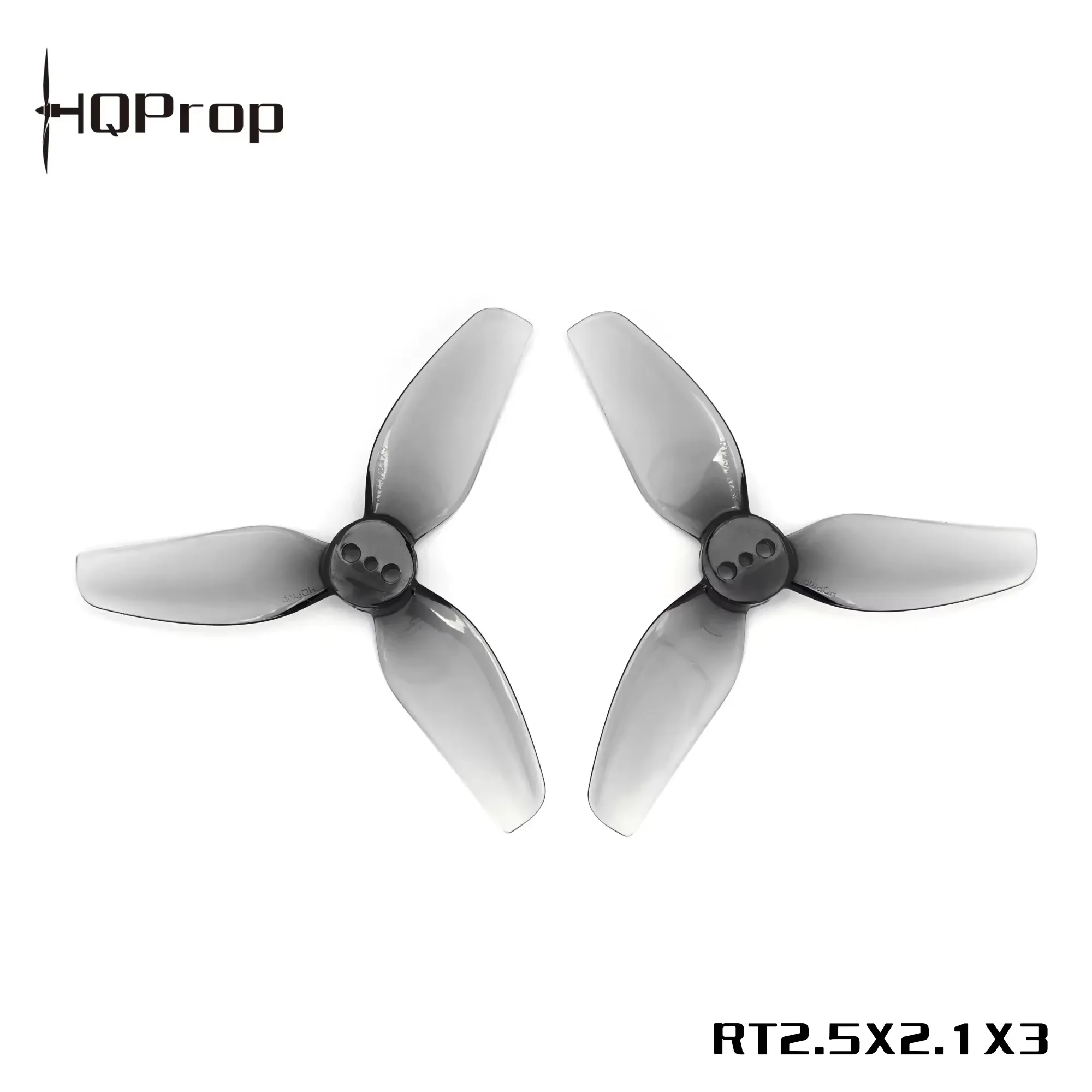 Hélices 3 pales 2.5 pouces pour drone FPV - Lot de 2/10 paires