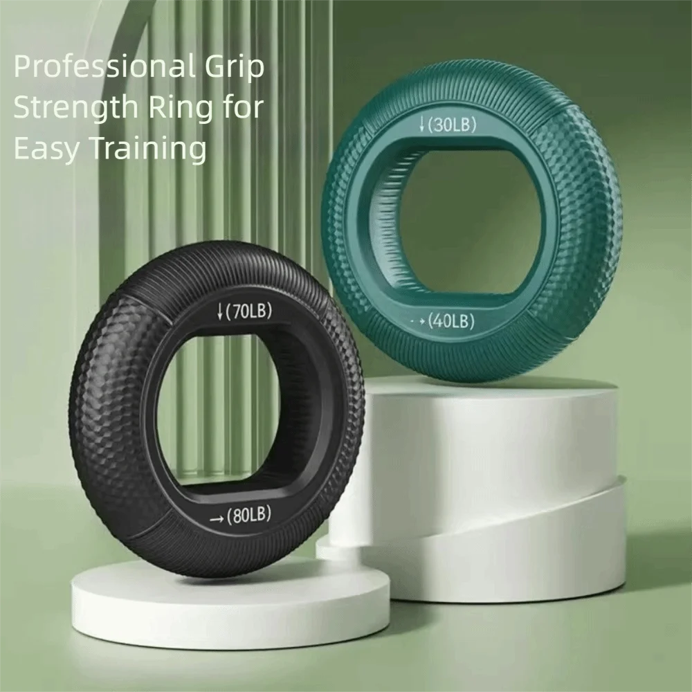 Silicone Finger Gripper and Resistance Band for Hand and Wrist Strengthening