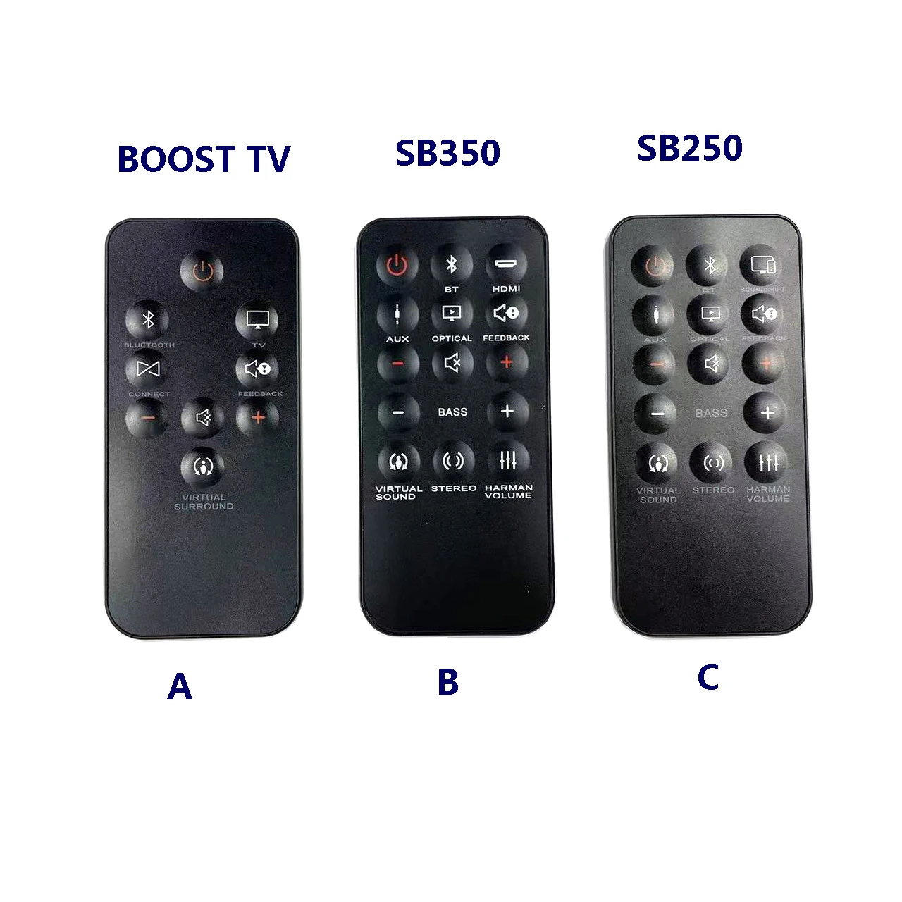 Telecomando Per Jbl Ubl Home Cinema Soundbar Sb350 Sb250 Boost Tv