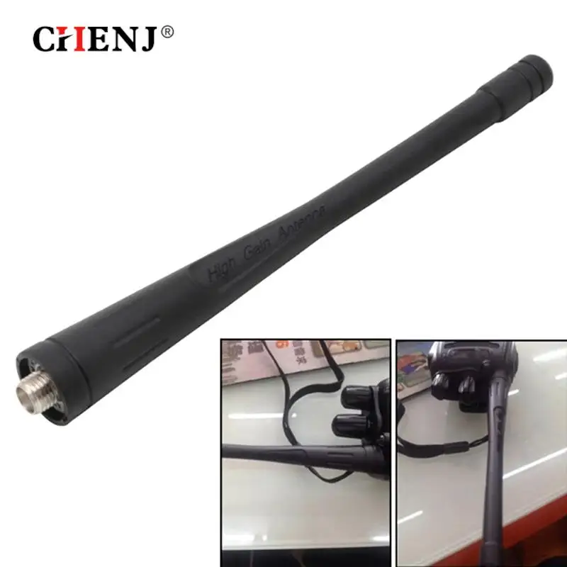 

Black High Gain Sma Female Antenna For Baofeng 888s Walkie Talkie Two-way Radio