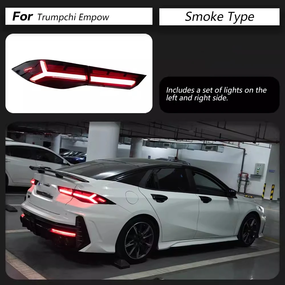 

Автомобильный светодиодный задний фонарь для Trumpchi empow задний фонарь тормоз задний фонарь указатель поворота 2 шт.