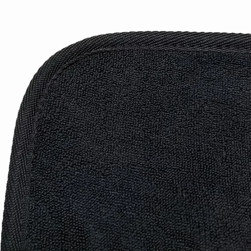 Microfiber Bowling Ball Towel Quality Bowling Ball Shammy Pad With Easy-Grip Dots Clean From Dirt And Oil