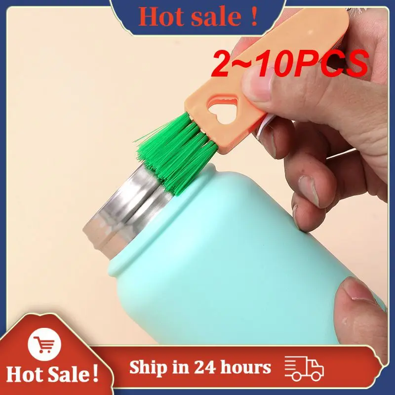 

2~10PCS Cup Cover Cleaning Brush Carrot Shaped A Brush Can Clean The Entire Bottle Fine Sealing Ring Joint