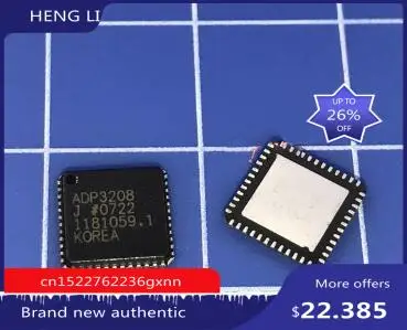 

50pcs/lot ADP3208JCPZ-RL ADP3208JCPZ ADP3208JCP ADP3208J ADP3208 QFN48