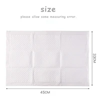 Coussinets à langer jetables pour bébé, 10 pièces, sous-vêtements pour nourrissons, couches imperméables, respirant, tapis de protection de Table de lit, matelas de soins pour bébé 2