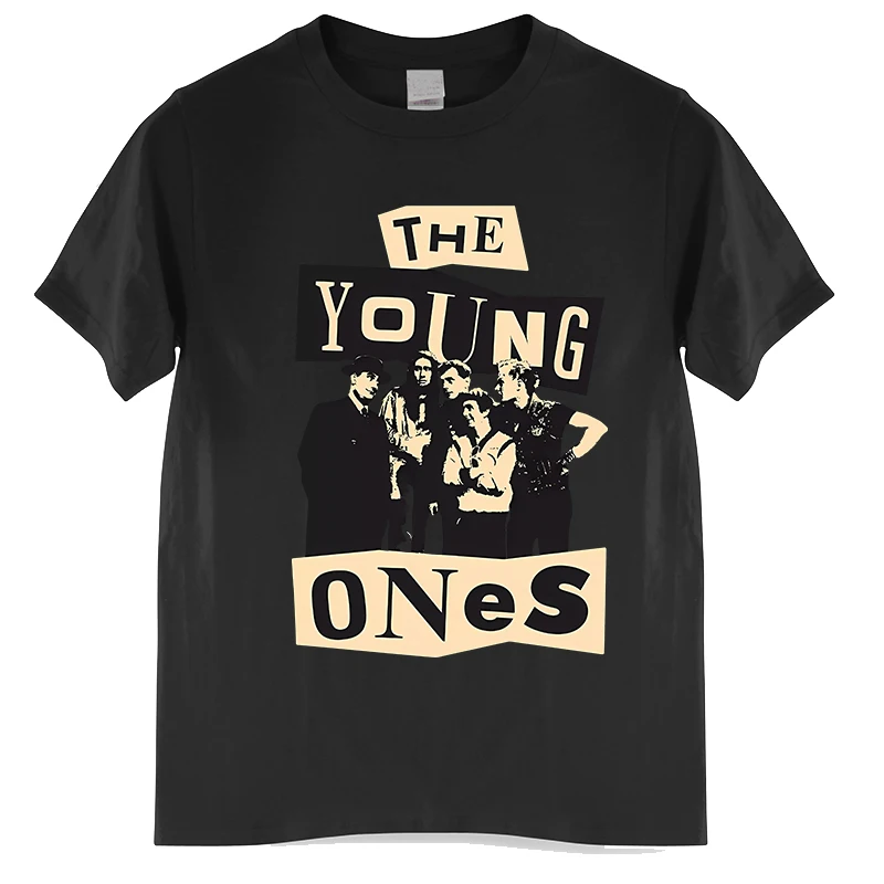 

men cotton t-shirt The Young Ones UK Comedy Pink T-Shirt new edition t shirt graphic t shirts mens tall t shirts summer top tees